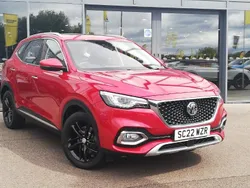 Red Used 2022 MG HS Exclusive SUV | £18,498 (A bit pricey)