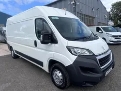 White Used 2020 Peugeot Boxer Van | £10,790 (Super price)