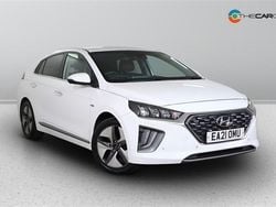 White Used 2021 Hyundai Ioniq 6 Premium SE Sedan | £13,975