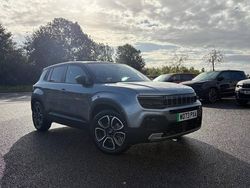 Used 2023 Jeep Avenger EV SUV | £20,495 (Fair price)