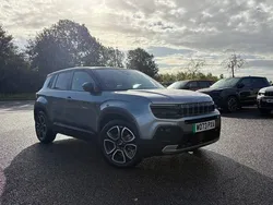 Used 2023 Jeep Avenger EV SUV | £21,491