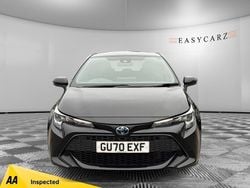 Black Used 2020 Toyota Corolla Hatchback | £15,495 (Fair price)