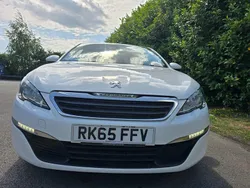 White Used 2015 Peugeot 308 Active Hatchback | £2,350 (Good price)