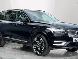 Black Used 2024 Volvo XC90 Ultimate SUV | £50,232 (Good price)