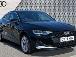 Black Used 2024 Audi A3 Sport Sedan | £22,568