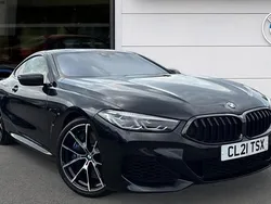 Black Used 2021 BMW 840 Comfort Edition Coupe | £34,806 (Good price)