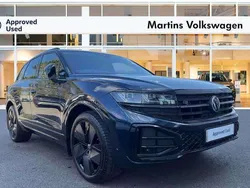 Blue Used 2025 VW Touareg Black Edition SUV | £58,990 (Expensive)