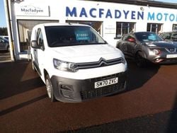 White Used 2021 Citroën Berlingo Van | £7,800 (Good price)
