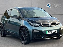Blue Used 2021 BMW i3 Comfort Edition Hatchback | £14,875 (Fair price)