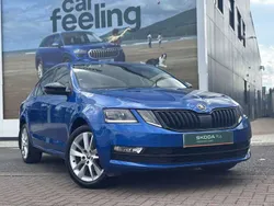 Blue Used 2019 Skoda Octavia SE L Hatchback | £13,390 (Fair price)