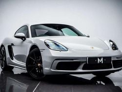 Grey Used 2020 Porsche 718 Cayman Coupe | £37,495 (Fair price)
