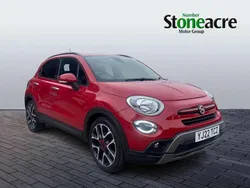 Red Used 2022 Fiat 500X Red SUV | £13,495 (Fair price)