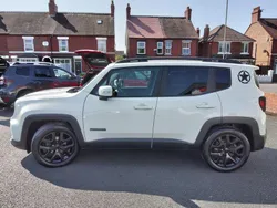White Used 2020 Jeep Renegade Night Eagle SUV | £12,490 (Fair price)