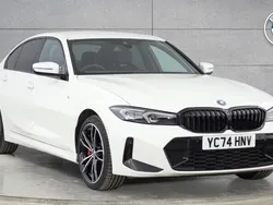 White Used 2024 BMW 330e M Sport | £33,500 (Super price)