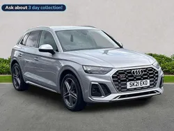 Silver Used 2021 Audi SQ5 Comfort SUV | £31,389 (Fair price)