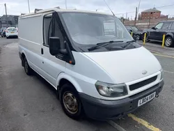 White Used 2004 Ford Transit Van | £2,995 (Expensive)