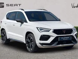 White Used 2022 Cupra Ateca VZ2 SUV | £28,500 (Fair price)