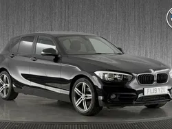Black Used 2019 BMW 118 Sport Line Hatchback | £12,999 (Super price)