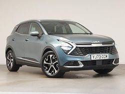 Grey Used 2024 Kia Sportage SUV | £23,498 (Good price)