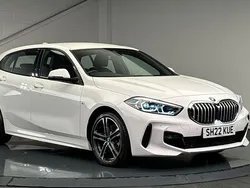 White Used 2022 BMW 118 M Sport Hatchback | £23,000 (Fair price)
