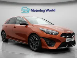 Orange Used 2022 Kia Ceed GT-Line Hatchback | £16,000 (Fair price)