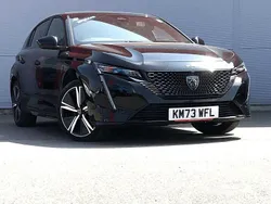Black Used 2023 Peugeot 308 GTi Hatchback | £18,694 (Fair price)