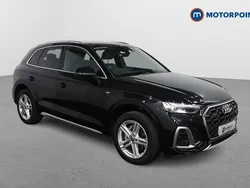 Black Used 2021 Audi Q5 S-Line SUV | £28,249 (Good price)