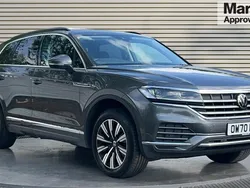 Grey Used 2020 VW Touareg SEL SUV | £26,000 (Fair price)