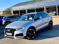 Silver Used 2017 Audi Q3 Black Edition SUV | £20,995 (Expensive)