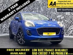 Blue Used 2023 Ford Puma Titanium SUV | £13,895 (Good price)