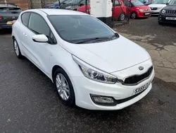 White Used 2015 Kia ProCeed 2 Hatchback | £5,295 (A bit pricey)