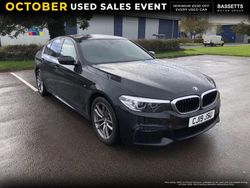 Black Used 2019 BMW 520 M Sport Sedan | £13,995 (Good price)
