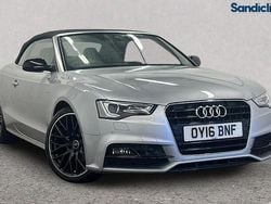 Used 2017 Audi A5 Cabriolet S-Line Cabriolet | £12,788 (Super price)