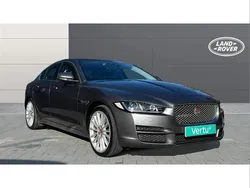Grey Used 2017 Jaguar XE Portfolio Sedan | £13,100 (Expensive)