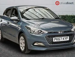 Solid paint Used 2017 Hyundai i20 Hatchback | £6,150 (Fair price)