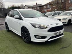 White Used 2017 Ford Focus ST-Line Hatchback | £5,500 (Fair price)
