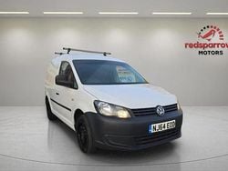 White Used 2014 VW Caddy Startline MPV | £6,999 (A bit pricey)