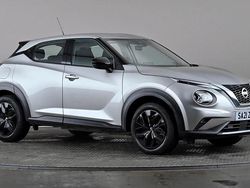 Silver Used 2021 Nissan Juke Acenta SUV | £17,298 (Expensive)