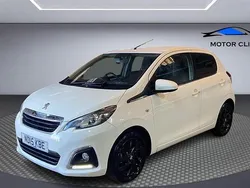 White Used 2015 Peugeot 108 Allure Hatchback | £2,995 (Good price)