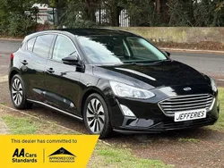 Black Used 2019 Ford Focus Zetec Hatchback | £11,495 (Fair price)