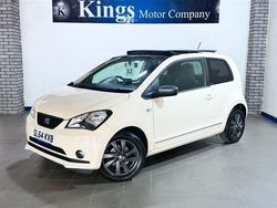 Beige Used 2014 Seat Mii Hatchback | £4,990 (A bit pricey)