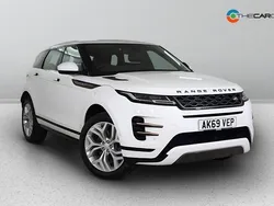 White Used 2020 Land Rover Range Rover evoque SE Dynamic Estate | £23,693 (Good price)