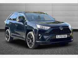 Black Used 2021 Toyota RAV4 Hybrid Edition SUV | £26,895 (Fair price)