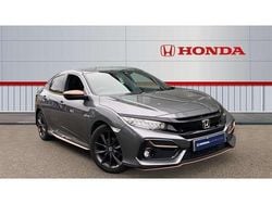 Grey Used 2020 Honda Civic SR Hatchback | £12,105 (Fair price)