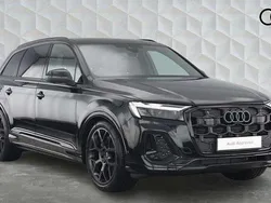 Black Used 2025 Audi Q7 Black Edition SUV | £65,950