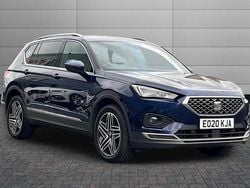 Blue Used 2020 Seat Tarraco XCELLENCE SUV | £19,490 (Fair price)