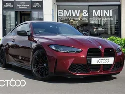 Red Used 2022 BMW M4 Competition Edition Coupe | £52,857