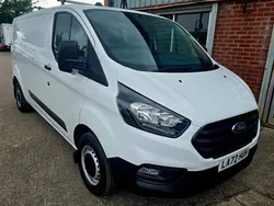White Used 2023 Ford Transit Custom S Van | £19,788 (Fair price)