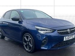 Blue Used 2021 Vauxhall Corsa Edition Hatchback | £11,518 (Fair price)