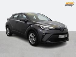 Grey Used 2022 Toyota C-HR SUV | £17,895 (Good price)